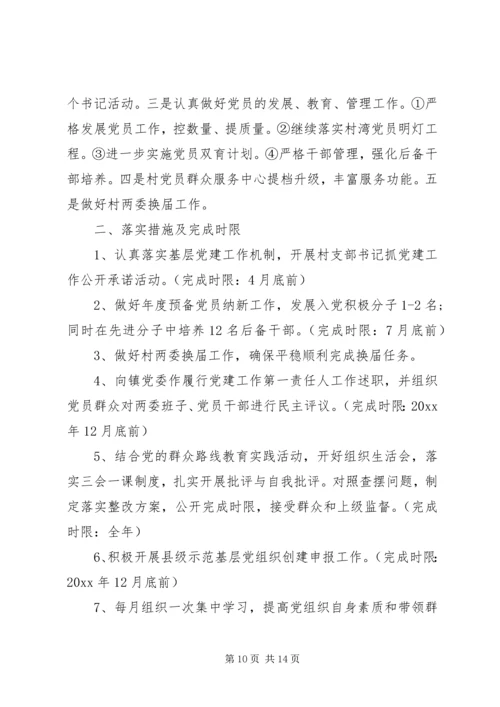 抓基层党建承诺书.docx