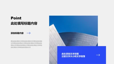 图文页-蓝色商务风2项矩形图