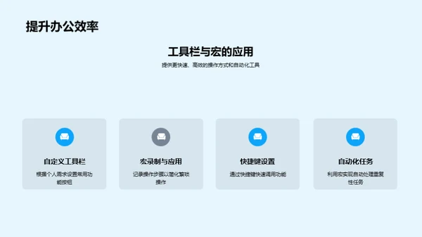 新闻制作与办公软件技巧