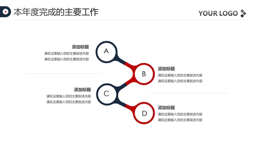 2020欧美风年终总结新年计划述职报告PPT