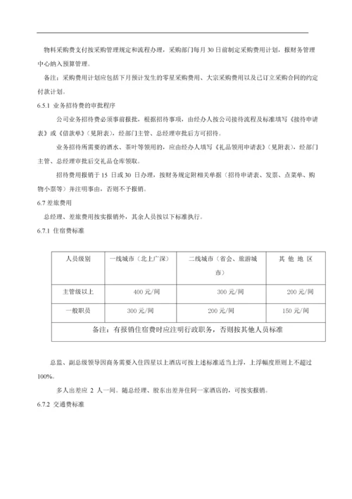 16-【行业案例】-电子商务公司财务管理制度.docx