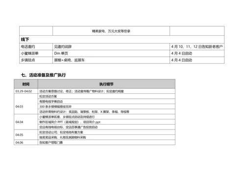 房地产楼盘产品推介会执行专题方案.docx