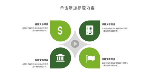 绿色出行新能源汽车环保低碳动态PPT模板