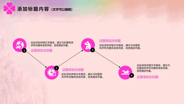 温馨感恩母亲节关爱父母动态PPT