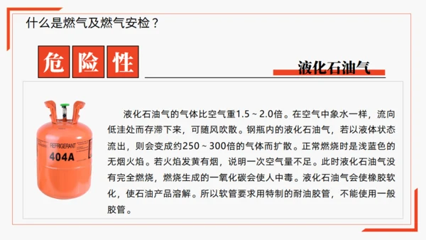 安全用气同筑平安通用PPT模板