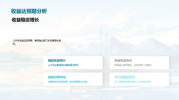 渔业盈利与挑战