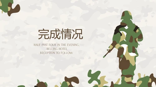 武警个人能力评测动态PPT