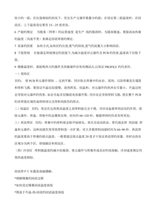 SMT印刷标准工艺涉及的辅料及硬件分析.docx