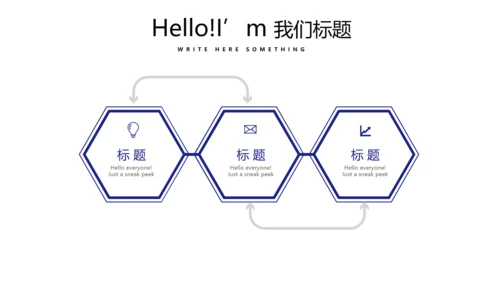 蓝色时尚医生述职报告工作总结动态PPT