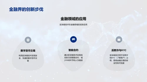 前沿科技教学课件PPT模板