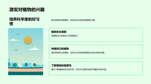 小学科学教学——植物世界