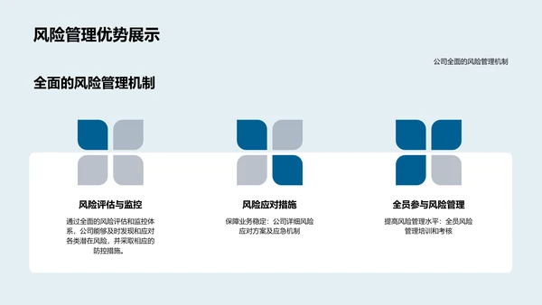 述职财务报告PPT模板