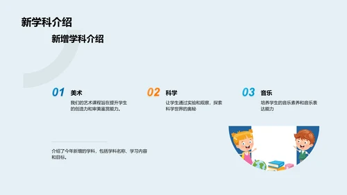 二年级学习指导报告PPT模板