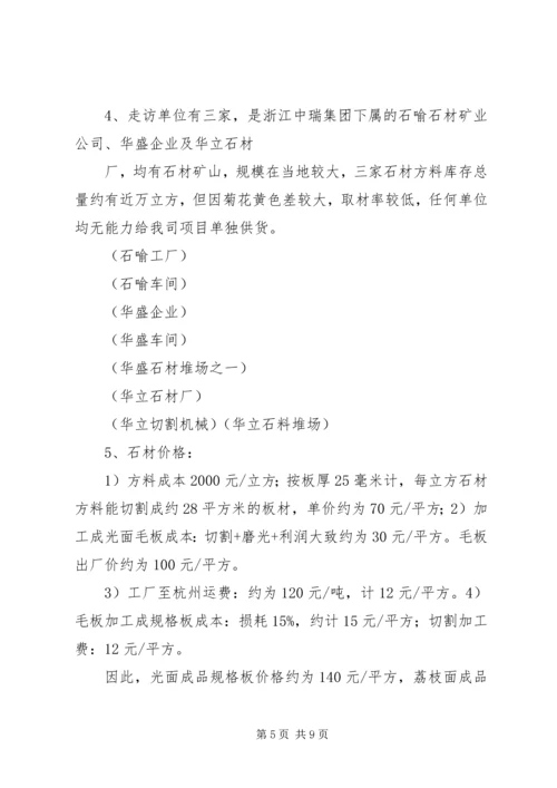 大理石考察报告.docx