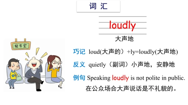 Unit 1 The lion and the mouse(复习课件)-2023-2024学年六年级