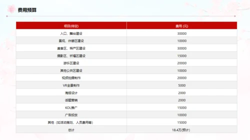 小镇桃花节策划方案通用PPT