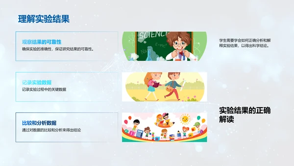 科学实验解密课PPT模板