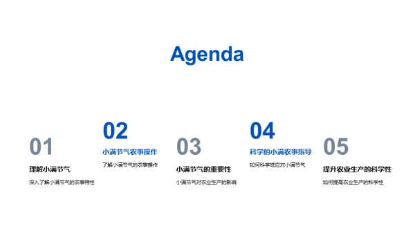 小满节气农事启示