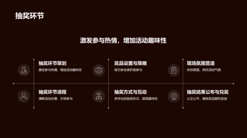 红色创意通用行业年会PPT模板