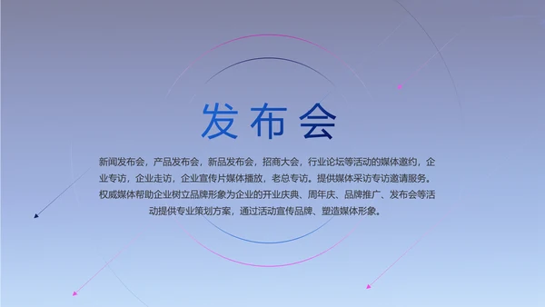 公司企业产品发布会策划方案PPT