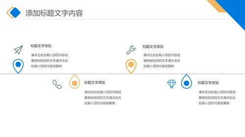 商业计划书项目招商融资合作方案ppt模板