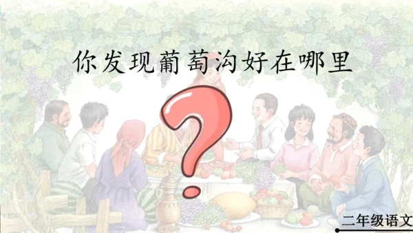 11 葡萄沟   公开课   课件