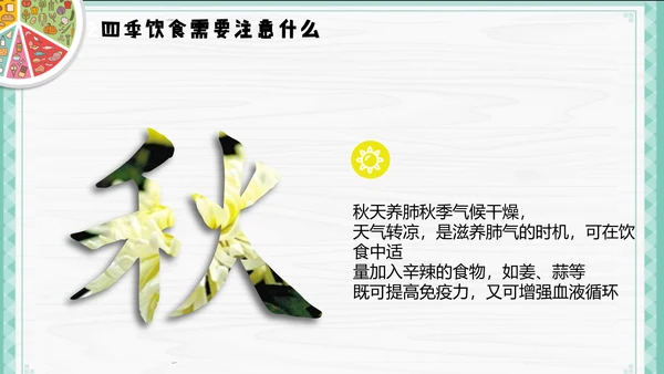 餐饮饮食健康生活常识讲座PPT课件