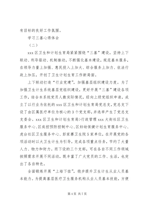 学习三基心得体会[推荐5篇] (2).docx