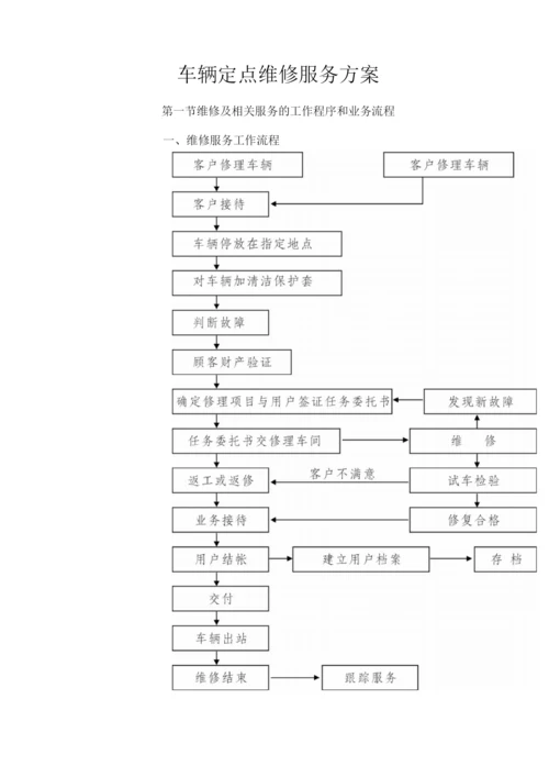 车辆定点维修服务方案.docx