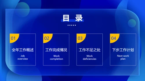 时尚商务工作总结动感通用PPT模板