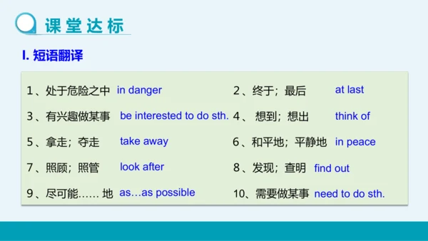 【轻松备课】外研版初中英语八年级上Module 6 Unit 1教学课件