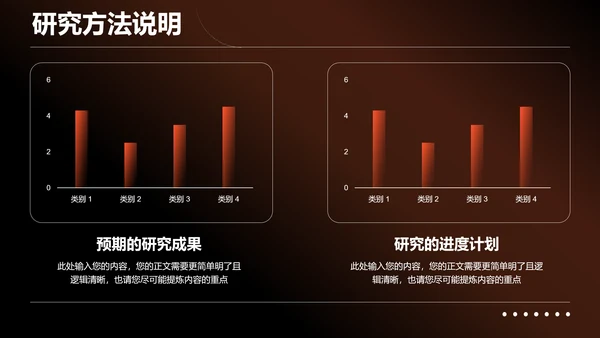 橙色弥散渐变风文学类专业开题报告PPT模板