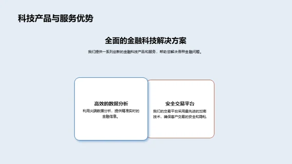 科技赋能 金融新视界