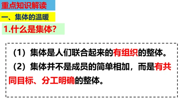 第六课  “我”和“我们”复习课件（23张PPT）