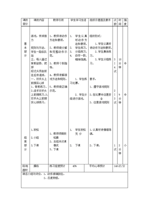 体育与健康教学设计[8]