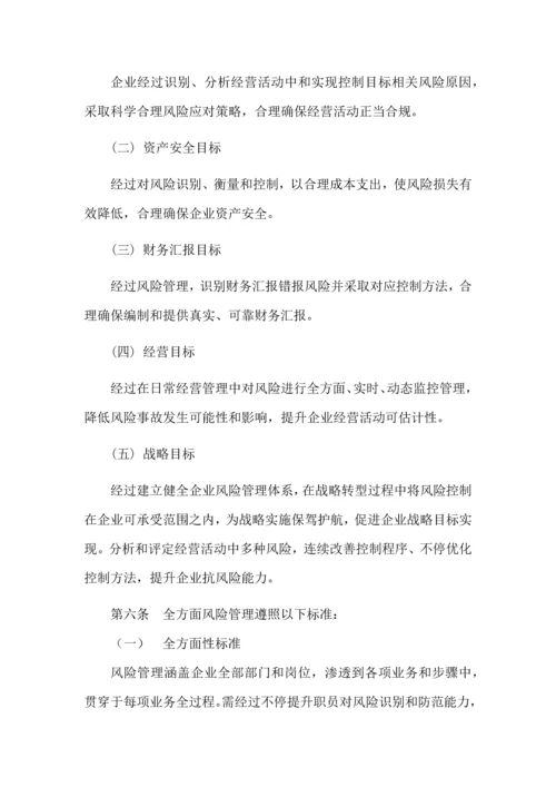 全面风险管理核心制度.docx