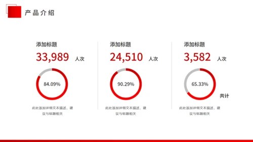 商务风企业宣传通用PPT母版