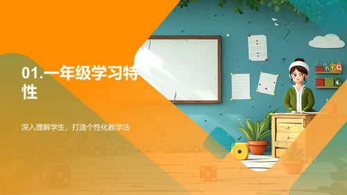 一年级游戏化教学PPT模板