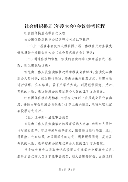 社会组织换届(年度大会)会议参考议程 (3).docx