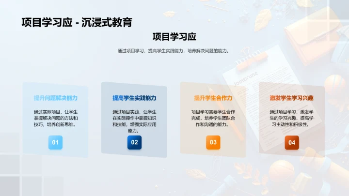 求职简历报告PPT模板