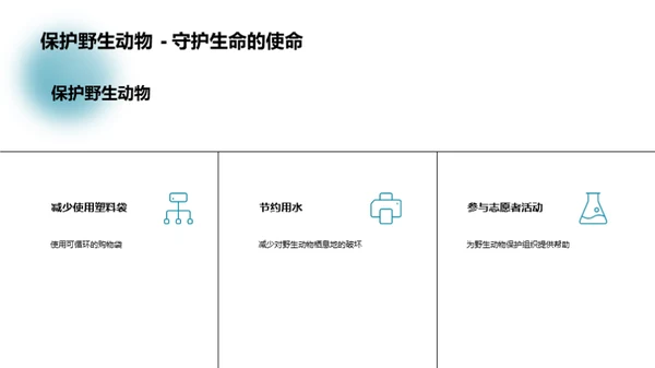 野生守护：我们的使命