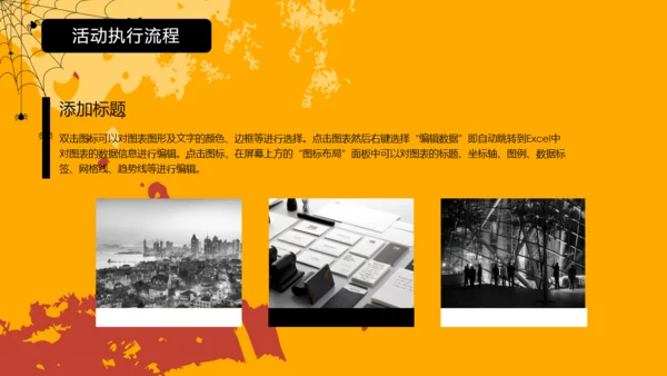 万圣节狂欢夜介绍及流程通用PPT模板