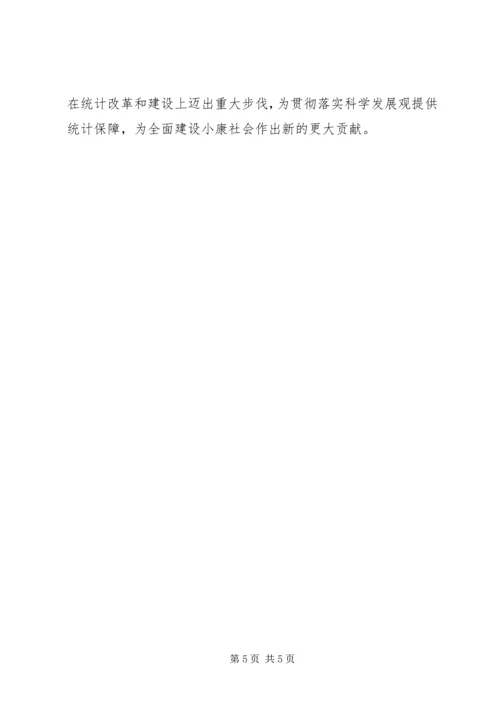 统计系统十七大心得体会 (2).docx