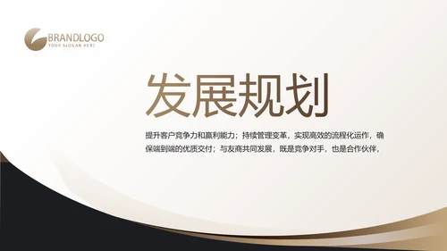 高端大气商业计划书PPT动态模板