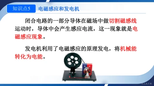 2025年春人教九年级物理全册 第二十章 电与磁 复习和总结（课件）(共19张PPT)