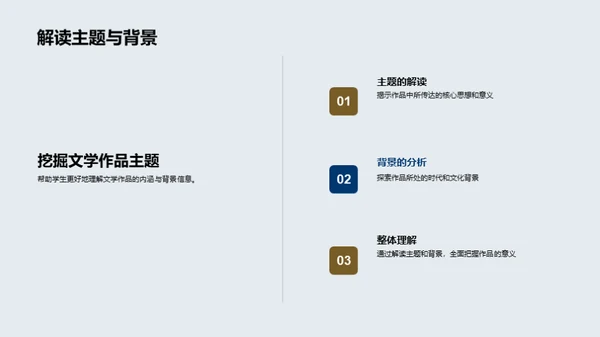 文学鉴赏与实践