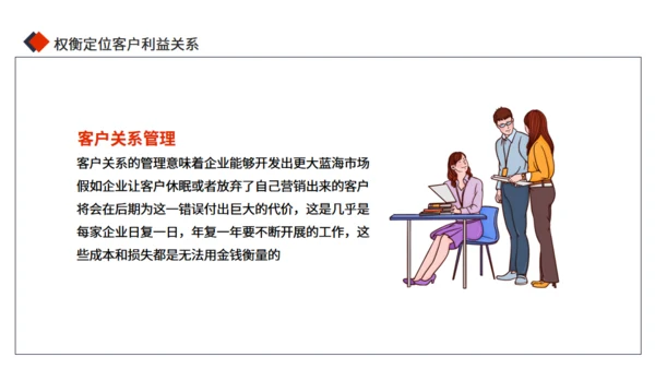 公司部门客户关系管理技能培训通用PPT模板
