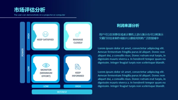 5G互联网创业大数据项目计划书通用PPT模板