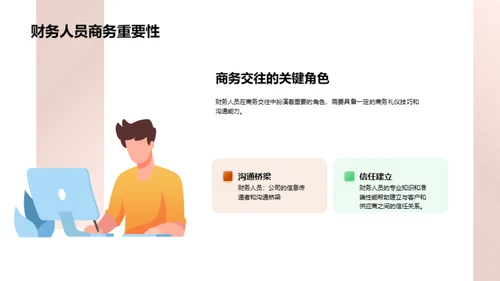 财务人员商务礼仪修炼