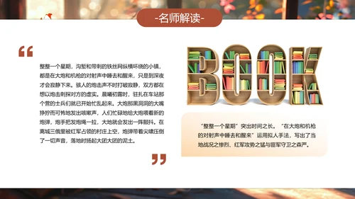 钢铁是怎样炼成的PPT模板